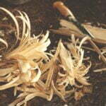 wood chips