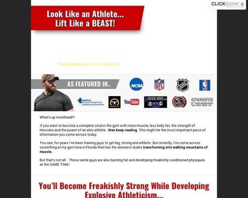 ATTENTION-Men-Who-Want-To-Get-Lean-And-Ripped ATTENTION Men Who Want To Get Lean And Ripped
