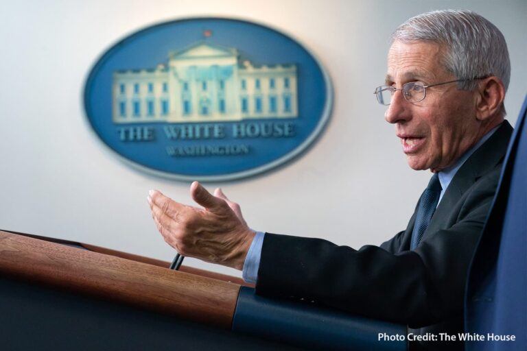 Anthony Fauci Stepping Down in December