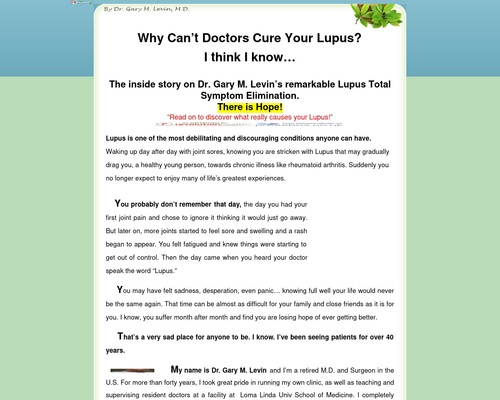 Dr-Gary039s-Lupus-Natural-Treatment-Protocol-Cure-amp-Relief Dr Gary's Lupus Natural Treatment Protocol  | Cure & Relief
