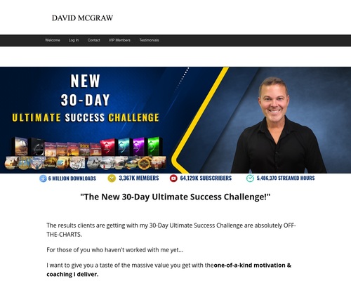 New-30-Day-Ultimate-Success-Challenge New 30-Day Ultimate Success Challenge