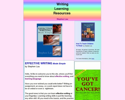Effective-Writing Effective Writing