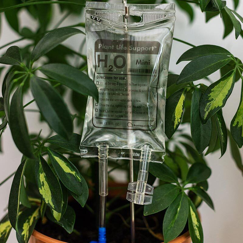 Medical-Inspired Plant Tools : Mini Plant Life Support