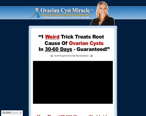 Ovarian-Cyst-Miracle-tm-39Sale-Top-Ovarian-Cysts-Site-on Ovarian Cyst Miracle (tm): *$39/Sale! Top Ovarian Cysts Site on CB!