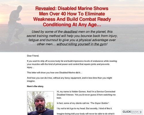 Revealed-Disabled-Marine-Shows-Men-Over-40-How-To-Eliminate Revealed: Disabled Marine Shows Men Over 40 How To Eliminate Weakness And Build Combat Ready Conditioning At Any Age…