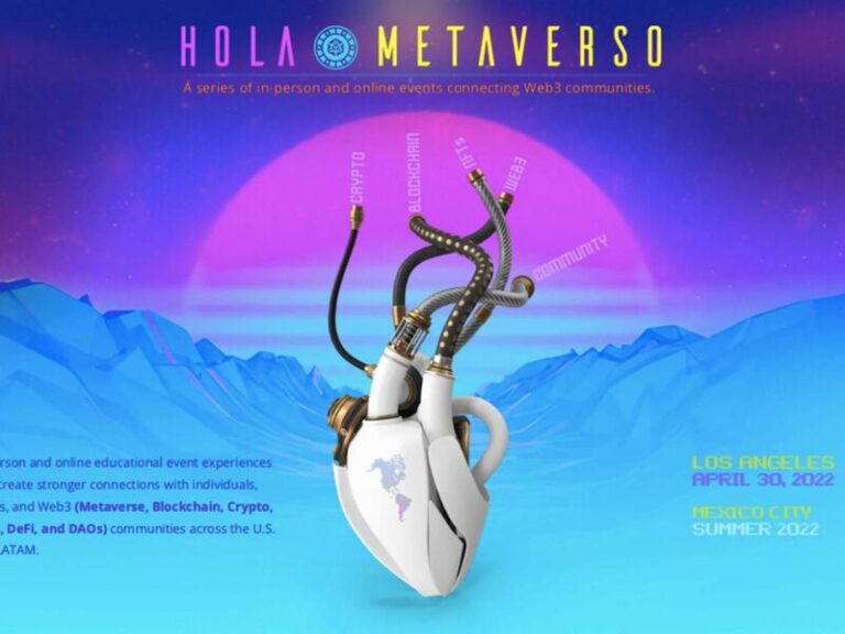 Latinx Web3 Education Platforms : Hola Metaverso