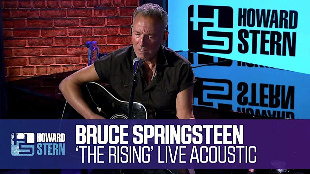 Bruce-Springsteen-Performs-Moving-Acoustic-Versions-of-Thunder-Road-The.jpegfit10242C576ssl1 Bruce Springsteen Performs Moving Acoustic Versions of “Thunder Road,” “The Rising” & “Land of Hope & Dreams” on the Howard Stern Show