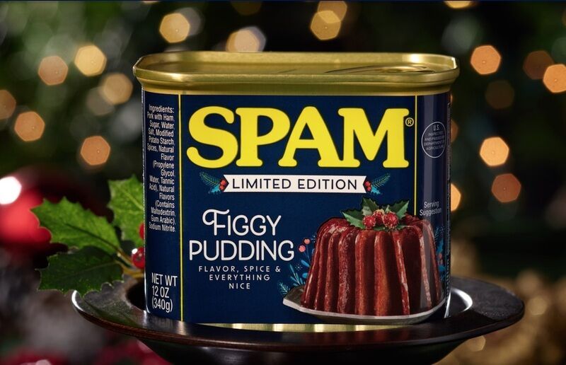 Festive Canned Holiday Puddings