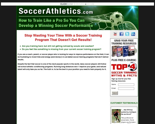 Soccer-Training-Program Soccer Training Program