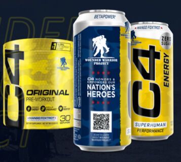 Veteran-Supporting Energy Cans