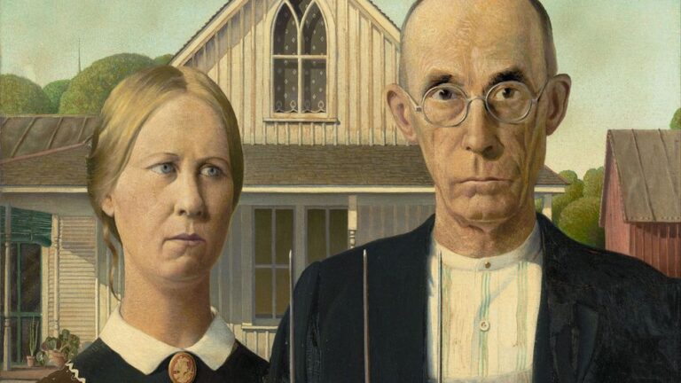 American Gothic Explained: How Grant Wood Created His Iconic American Painting (1930)