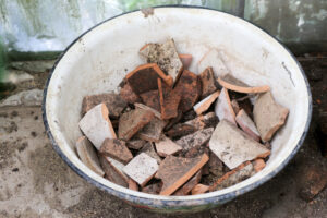 broken-terracotta.jpg-300x200 Pieces,Of,A,Brown,Clay,Pot,In,A,Bow