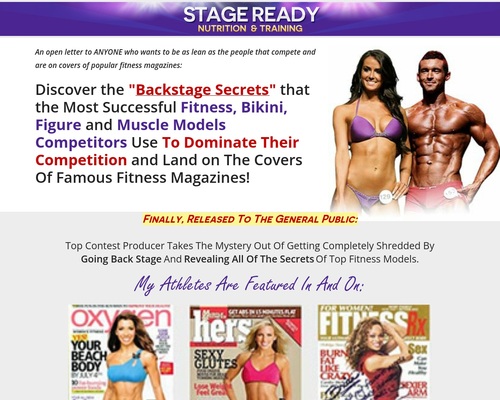Stage-Ready-Nutrition-Training Stage Ready Nutrition & Training