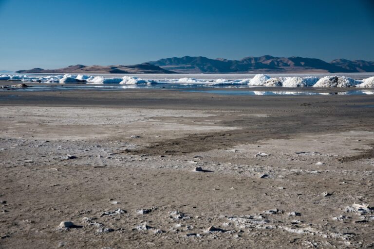 Scientists Warn Great Salt Lake Could Become a Great Toxic Dustbowl