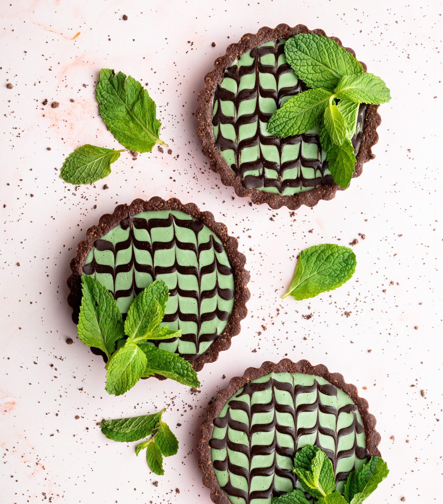chocolate-mint-cream-tarts-scaled.jpgresize17992C2048ssl1 10 of Our Top Vegan Dessert Recipes From February 2023!