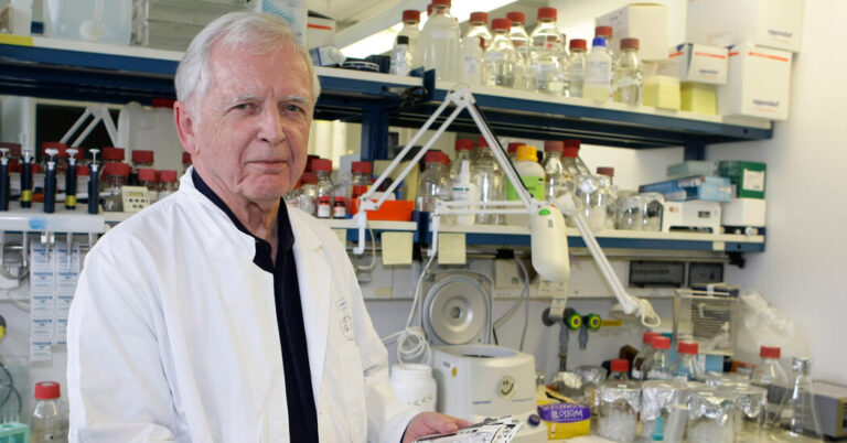 Harald zur Hausen, 87, Nobelist Who Found Cause of Cervical Cancer, Dies