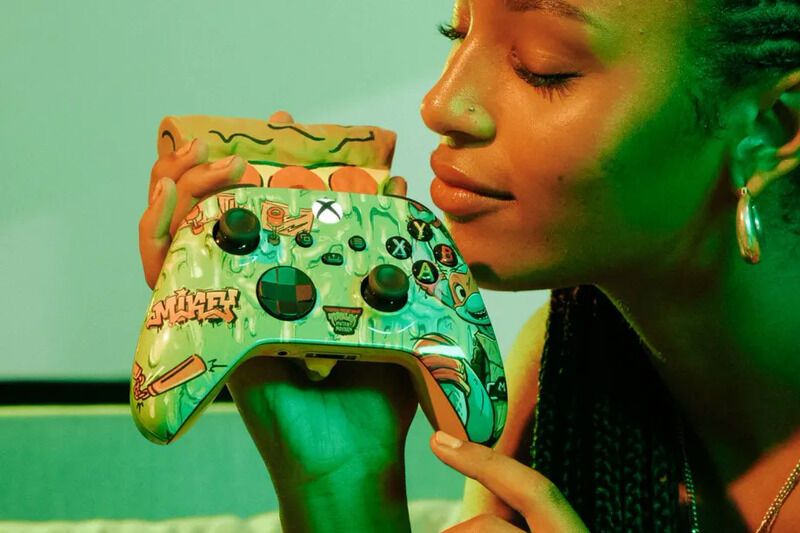 Pizza-Scented Game Controllers