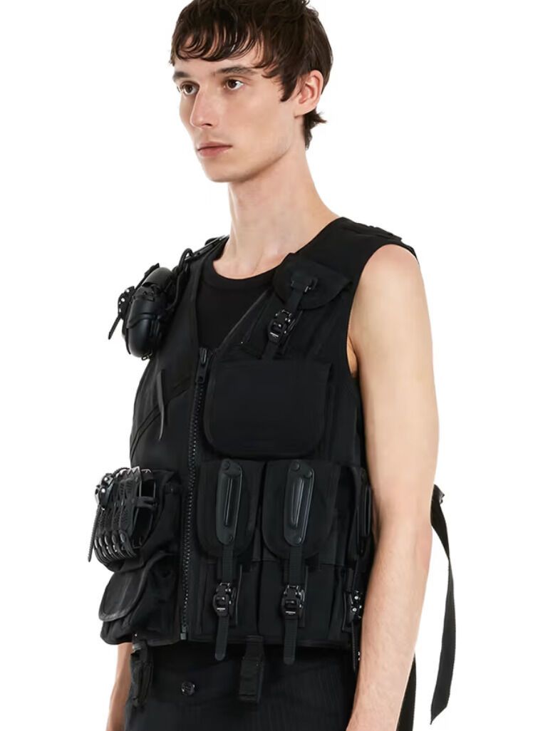 Chic Technical Vest Collaborations