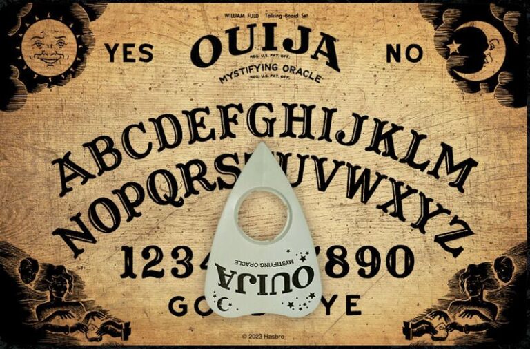 AI-Powered OUIJA Board : AI-Powered OUIJA Board