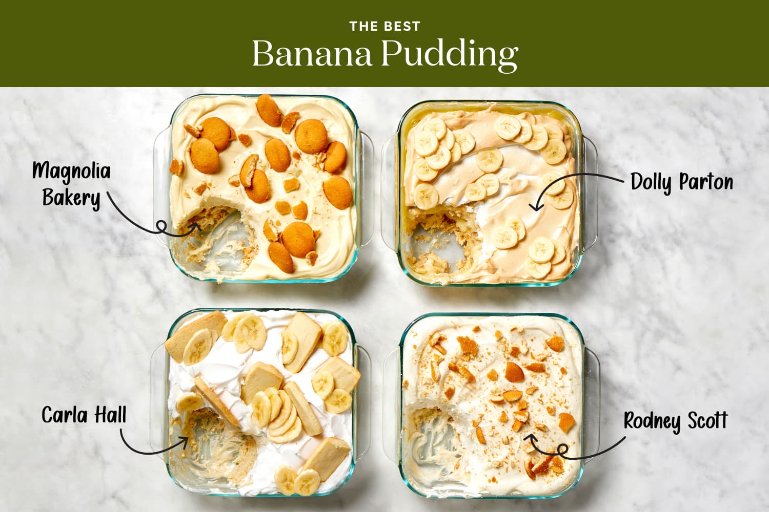 The Best Banana Pudding Recipe (We Tested 4 Top Contenders!)