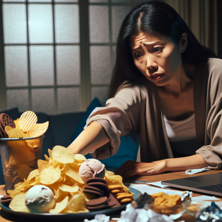 Why Do People Stress Eat – Stress Related Weight Gain