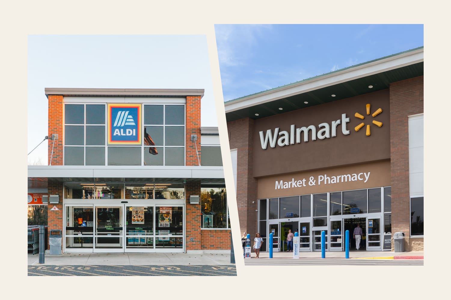 Aldi vs. Walmart: Which Grocery Retailer Is Cheaper?