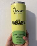 Recess Zero Proof Lime “Margarita” mocktail can