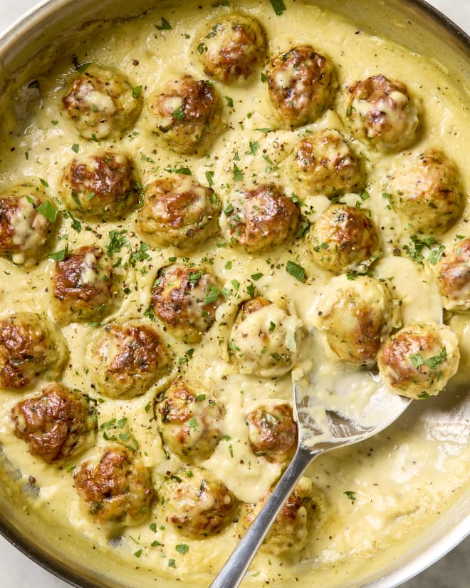 Lemon Pepper Chicken Meatballs Will Have Everyone Asking for Seconds