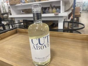 Cut Above agave non alcoholic spirit
