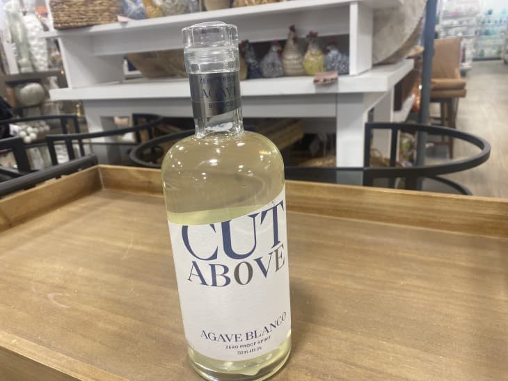 Cut Above agave non alcoholic spirit
