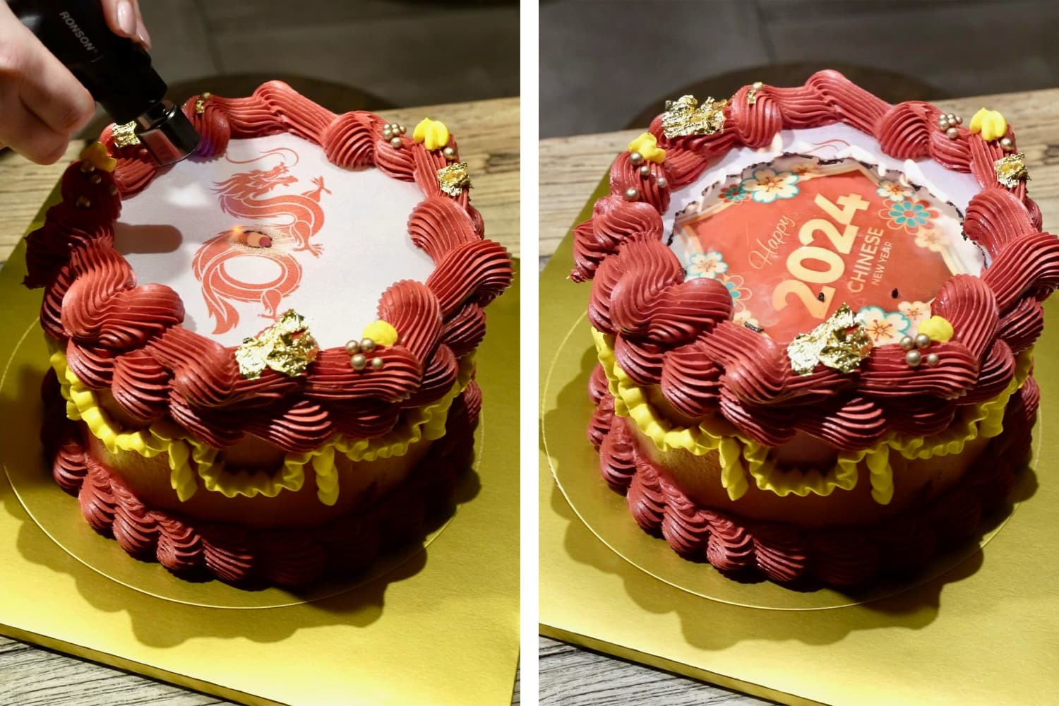 TikTok’s Burn-Away Cake Trend, Explained