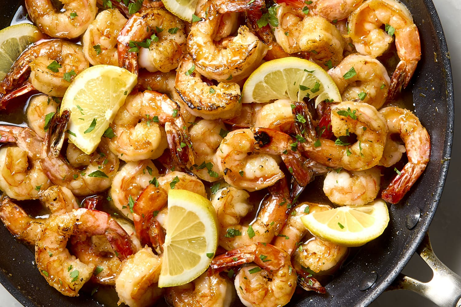 Honey Garlic Shrimp Recipe (5 Ingredients, 10 Minutes)