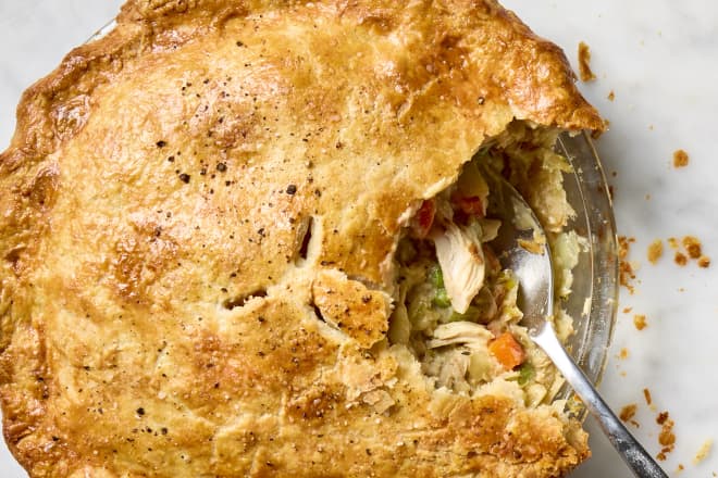 This Old-School Chicken Pot Pie Is the Best We've Ever Had (By Far!)