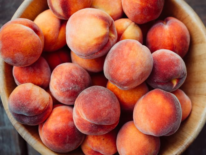 I’ll Never Buy Another Peach Without the “Brown Stem” Rule Again