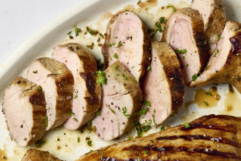 Pork Tenderloin Marinade Recipe (So Flavorful!)