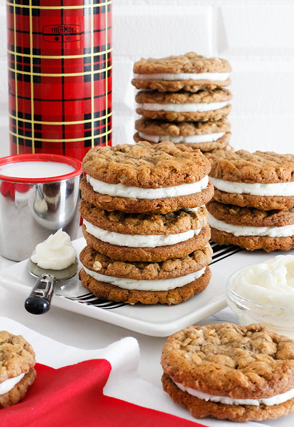 Homemade Oatmeal Cream Pies