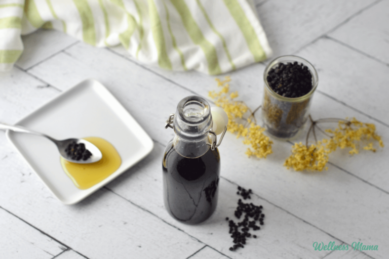 How to Make Elderberry Syrup (Potent Immune Support)