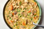 Creamy Chicken and Mushroom Soup Recipe