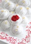 Red Velvet Cake Truffles